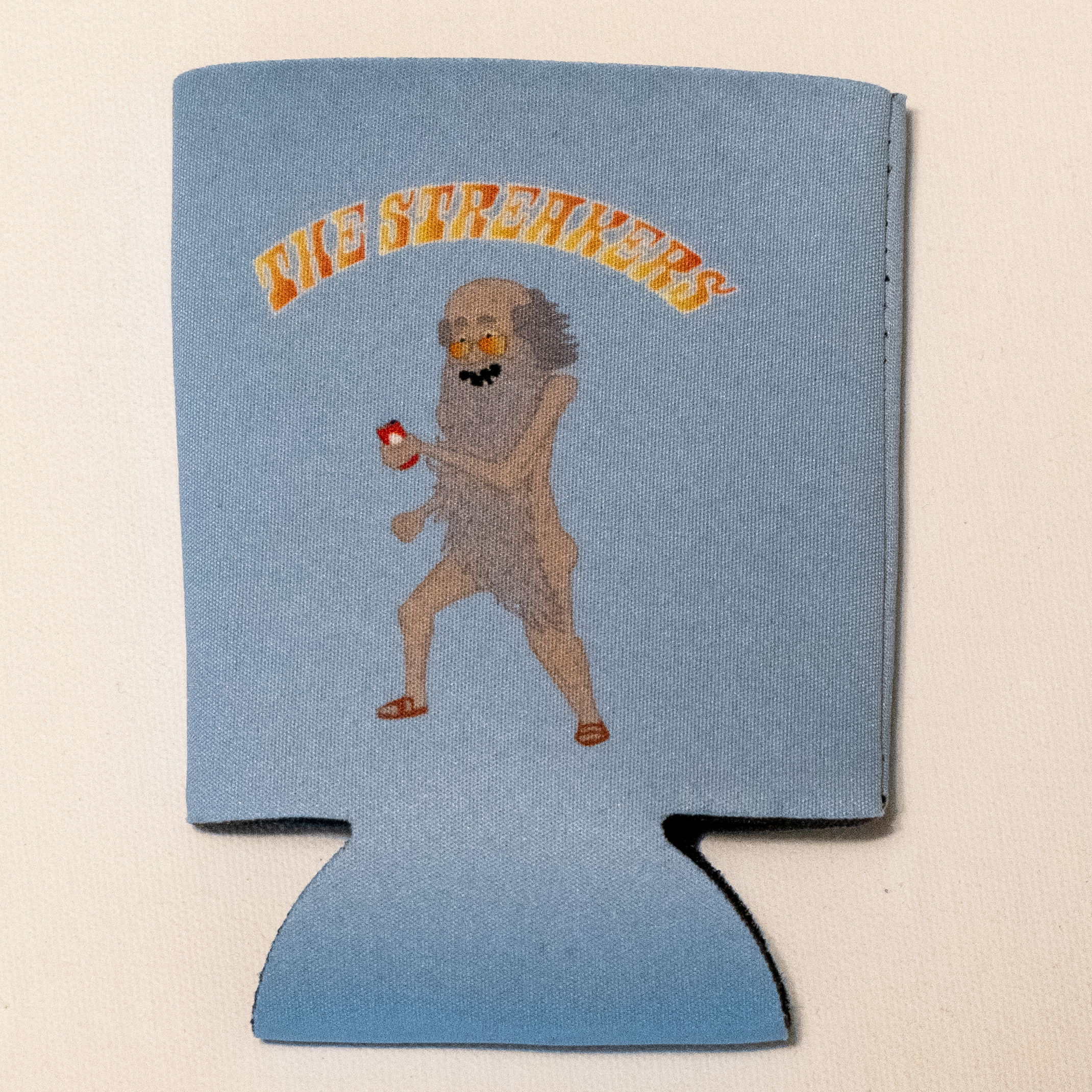 Streakers ‘dirty old man’ Koozie